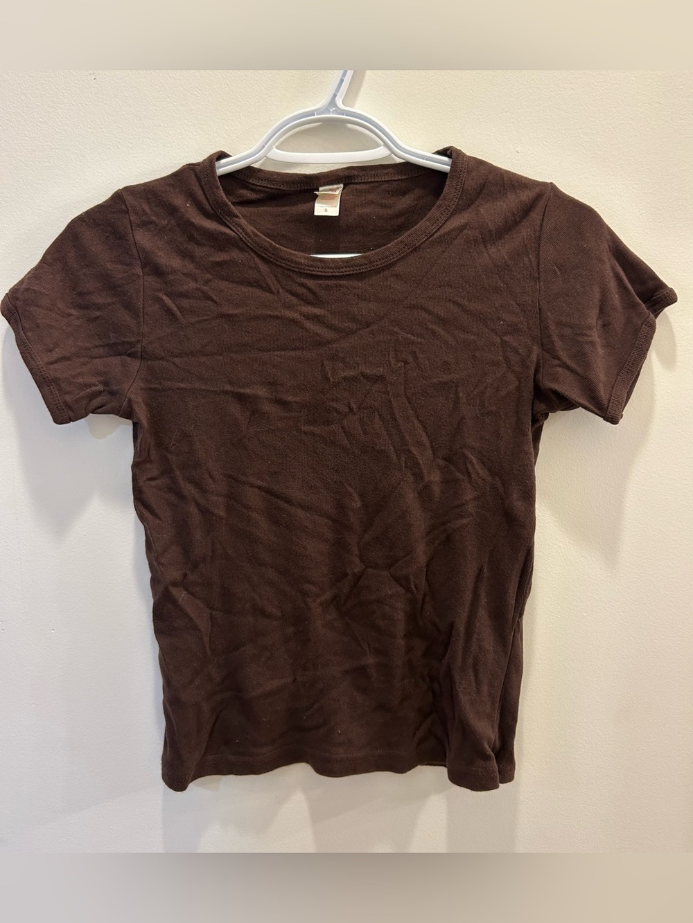 Anvil Women's Short Sleeve Tee in Brown